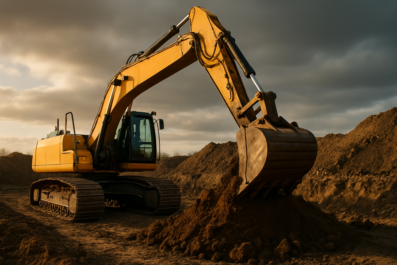 Aluguel de Retroescavadeira