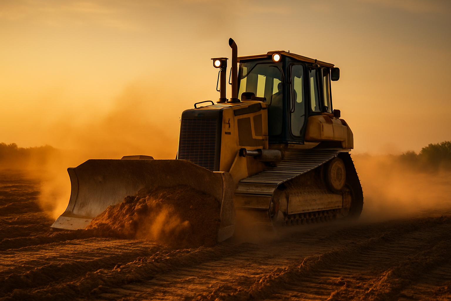 Serviço de Terraplenagem